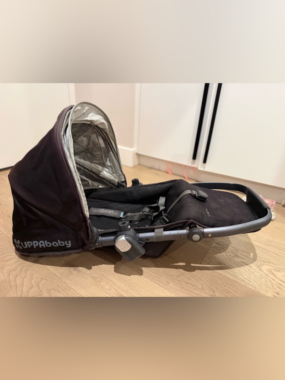 UPPAbaby vista Black Stroller Seat